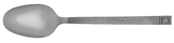 CSM31 (STAINLESS) Place/Oval Soup Spoon