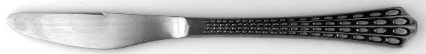 CSM4 (STAINLESS, 1966) Modern Solid Knife by Cosmos Products Company
