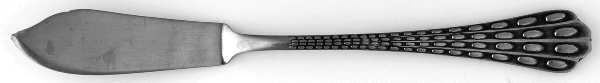 CSM4 (STAINLESS, 1966) Flat Handle Master Butter Knife