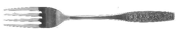 CSM5 (STAINLESS, 1968) Fork