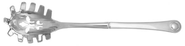 Moonstone (Stainless, 1971) Pasta Server with Stainless Bowl HC