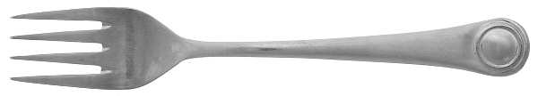 Moonstone (Stainless, 1971) Individual Salad Fork