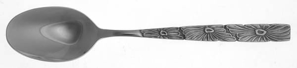 Starflower (Stainless) Place/Oval Soup Spoon