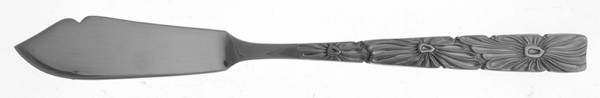 Starflower (Stainless) Flat Handle Master Butter Knife