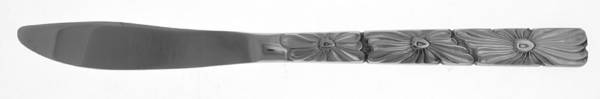 Starflower (Stainless) Modern Solid Knife