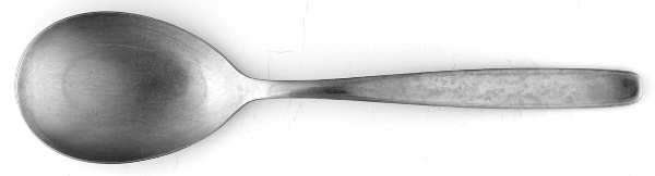 Consul (Stainless) Solid Smooth Casserole Spoon