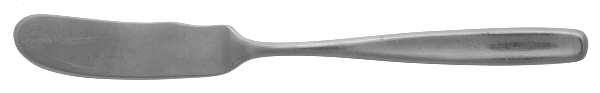 Consul (Stainless) Flat Handle Butter Spreader