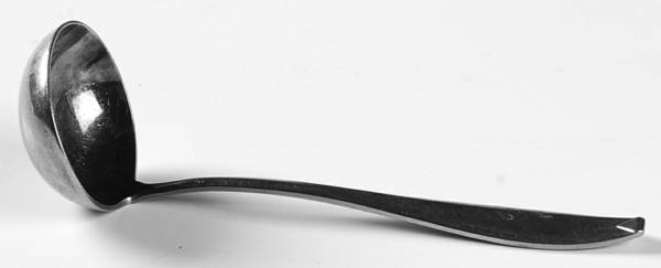 Bright Dawn (Stainless) Solid Gravy Ladle