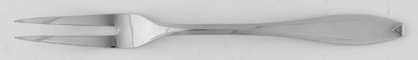 Bright Dawn (Stainless) Small Solid Cold Meat Serving Fork