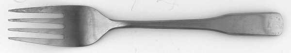 CSS14 (STAINLESS) Individual Salad Fork