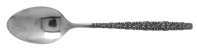 Royal Scroll (Stainless) Place/Oval Soup Spoon