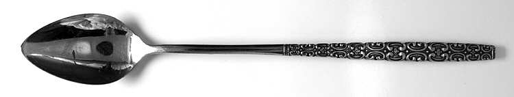 Royal Scroll (Stainless) Iced Tea Spoon