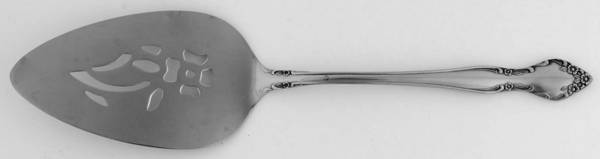 CSS7 (STAINLESS) Pierced All Stainless Pie Server
