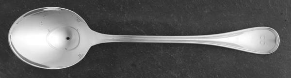 Albi (Silverplate) Solid Salad Serving Spoon