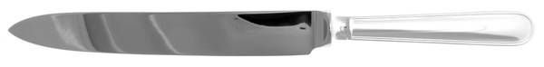 Albi (Silverplate) Large Stainless Blade Roast Carving Knife