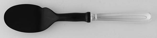 Albi (Silverplate) Caviar Shovel with Horn Bowl
