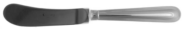 Albi (Silverplate) Butter Spreader Hollow Hdl-Paddle/Stainless Blade