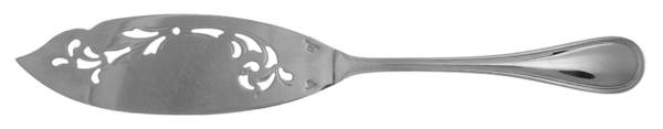 Albi (Silverplate) Large Solid Pierced Fish Knife