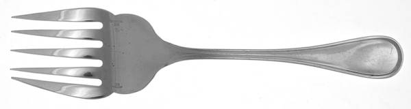 Albi (Silverplate) Large Solid Fish Serving Fork