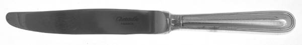 Albi (Silverplate) Dessert Knife with Stainless Blade