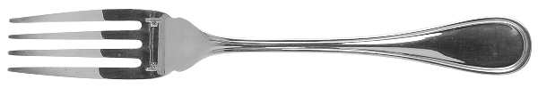 Albi (Silverplate) Individual Solid Fish Fork