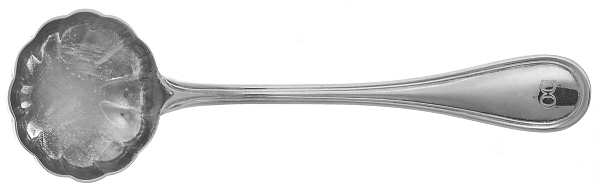 Albi (Silverplate) Solid Sugar Serving Ladle
