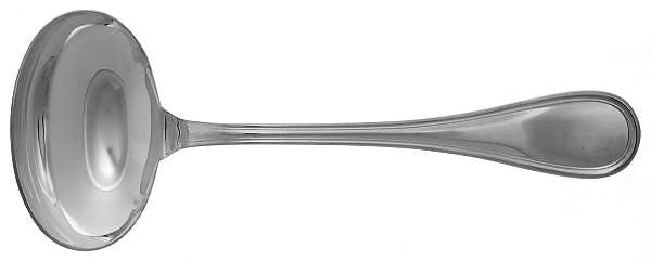 Albi (Silverplate) Solid Gravy Ladle