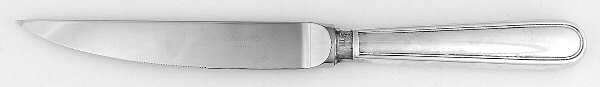 Albi (Silverplate) Individual Steak Knife Hollow Handle