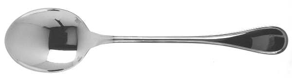 Albi (Silverplate) Medium Solid Salad Serving Spoon