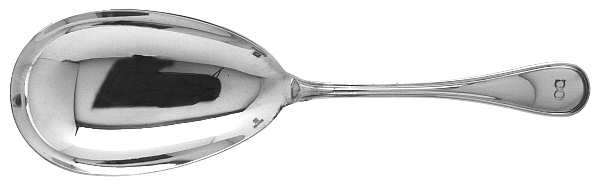 Albi (Silverplate) Solid Rice/Potato Spoon