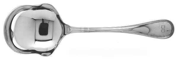 Albi (Silverplate) Boiled Potato Ladle, Solid Piece