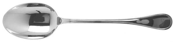Albi (Silverplate) Solid Serving Spoon