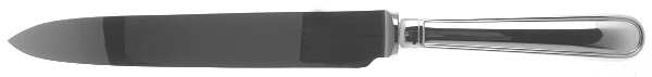 Albi (Silverplate) Large Stainless Blade Roast Carving Knife
