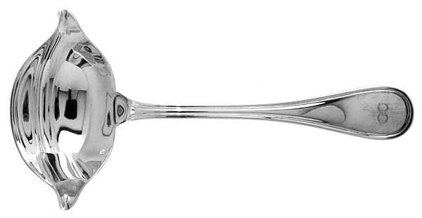 Albi (Silverplate) Fat & Lean Solid Gravy Ladle