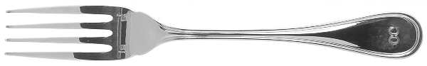Albi (Silverplate) Individual Solid Fish Fork
