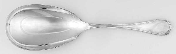 Albi (Silverplate) Solid Rice/Potato Spoon