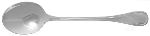 Albi (Silverplate) Solid Salad Serving Spoon