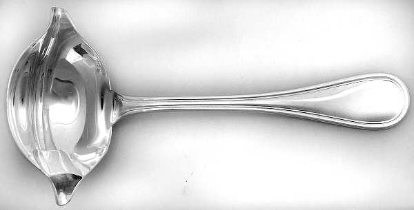 Albi (Silverplate) Solid Fat & Lean Gravy Ladle