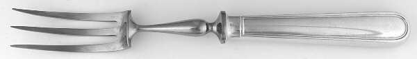 Albi (Silverplate) Large Stainless-Prong Roast Carving Fork