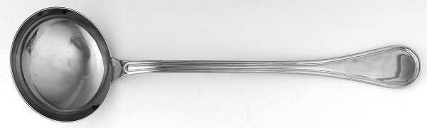 Albi (Silverplate) Large Solid Soup Ladle