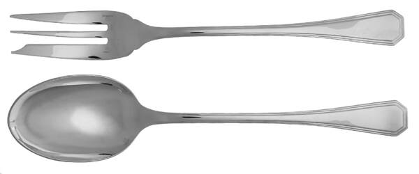 America (Silverplate, 1933) Solid Serving Set