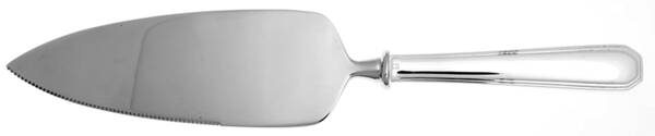 America (Silverplate, 1933) Pie Server with Serrated Stainless Blade HC