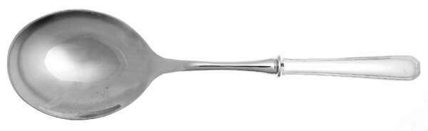 America (Silverplate, 1933) Casserole Spoon with Smooth Stainless Bowl HC