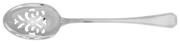America (Silverplate, 1933) Pierced Solid Serving Spoon