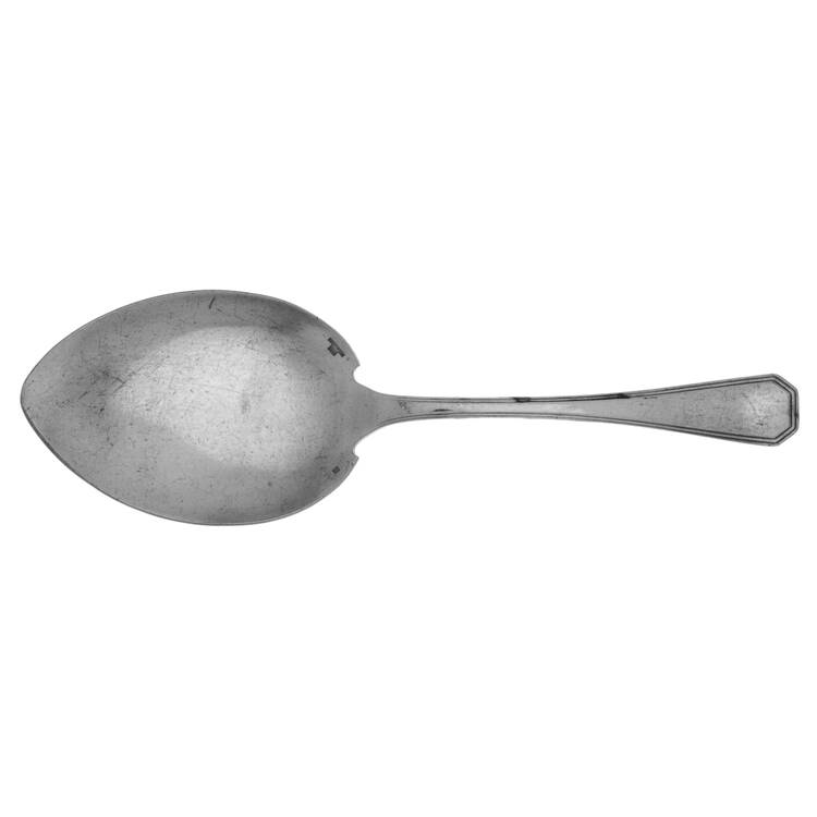 America (Silverplate, 1933) Solid Ice Cream Serving Ladle