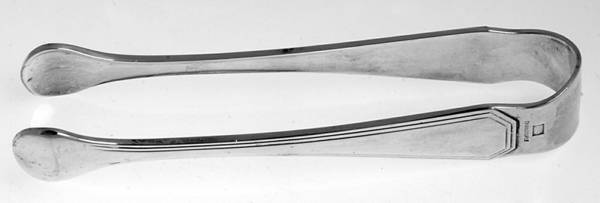 America (Silverplate, 1933) Sugar Tongs