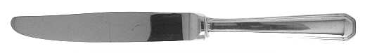 America (Silverplate, 1933) Dessert Knife with Stainless Blade