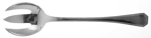 America (Silverplate, 1933) Solid Salad Serving Fork