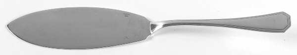 America (Silverplate, 1933) Large Solid Fish Serving Knife
