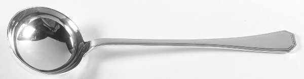 America (Silverplate, 1933) Large Solid Soup Ladle